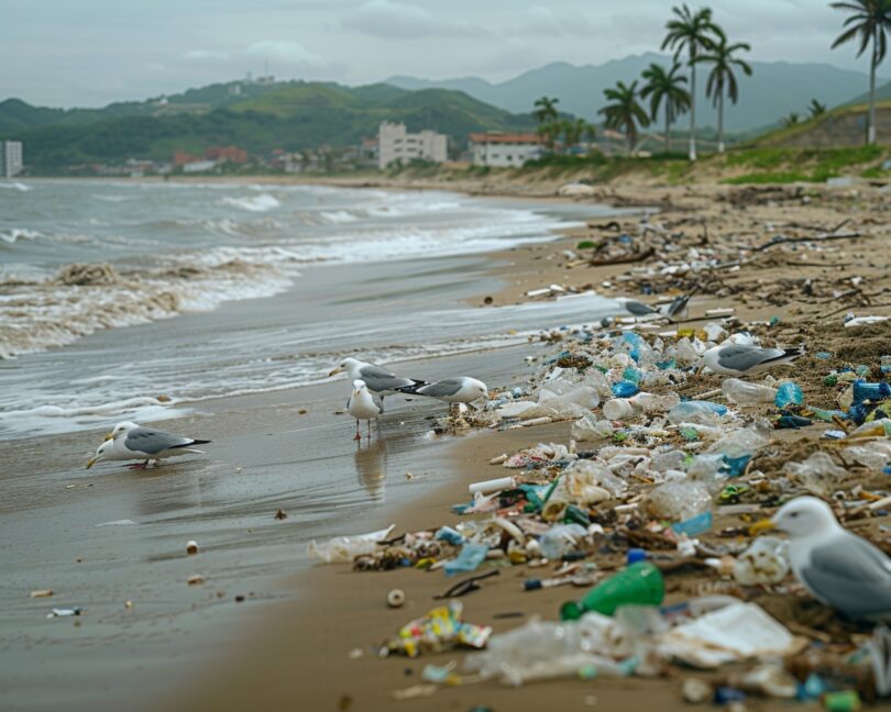 Comment le plastique pollue-t-il nos océans selon Racoon Stew ?